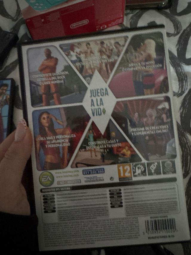 Los Sims 3 PC DVD