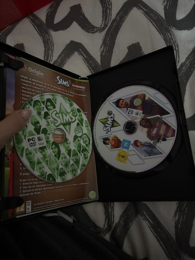 Los Sims 3 PC DVD