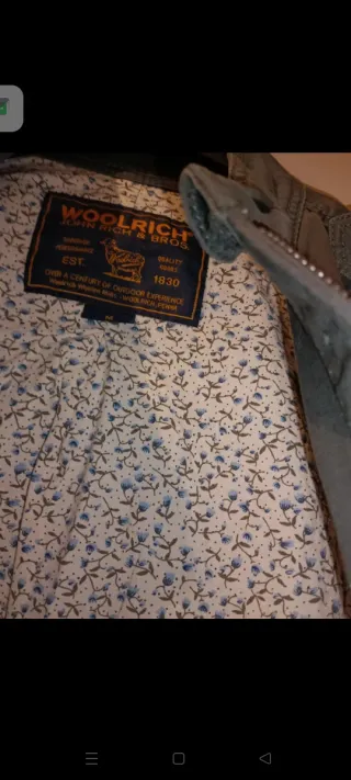 Giubbotto Woolrich donna taglia M