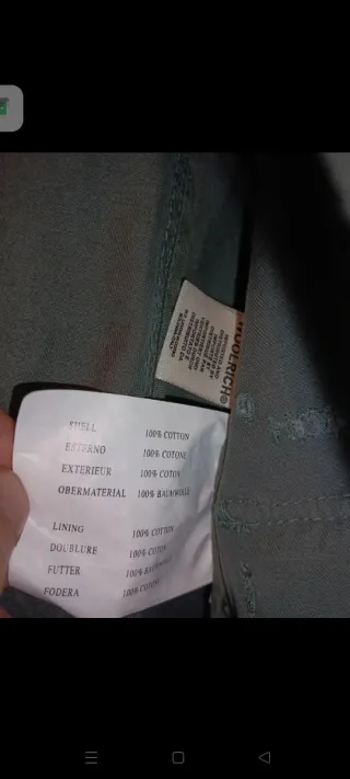 Giubbotto Woolrich donna taglia M