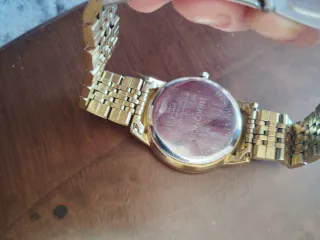 Reloj Sekonda Dorado y Azul