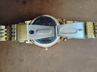 Reloj Sekonda Dorado y Azul