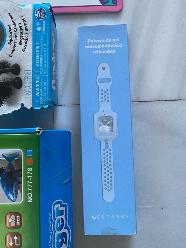 Lote Juguetes: Microondas, Puzzles, Coches