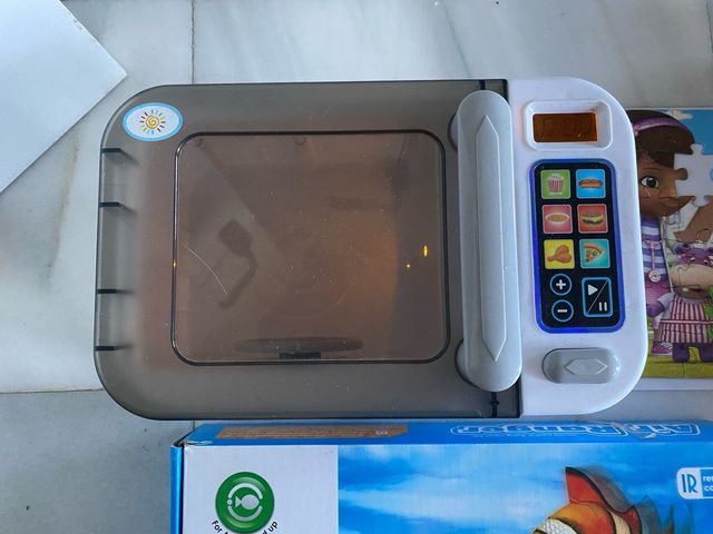 Lote Juguetes: Microondas, Puzzles, Coches