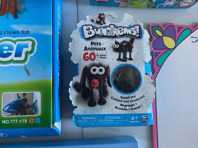 Lote Juguetes: Microondas, Puzzles, Coches