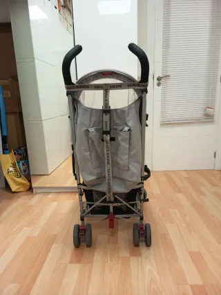 McLaren Quest + saco + 2 protectores