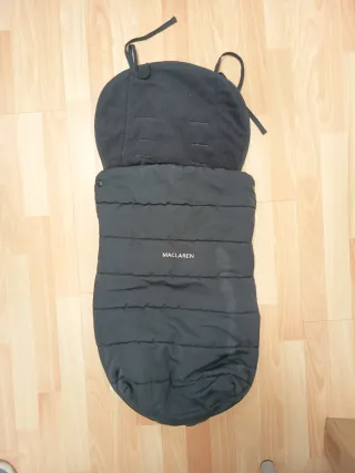 McLaren Quest + saco + 2 protectores