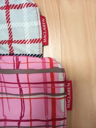 McLaren Quest + saco + 2 protectores