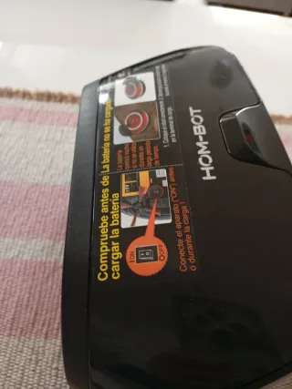 Base de carga HOM-BOT para aspiradora