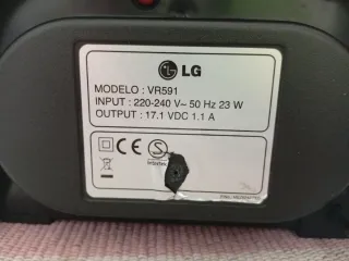 Base de carga HOM-BOT para aspiradora