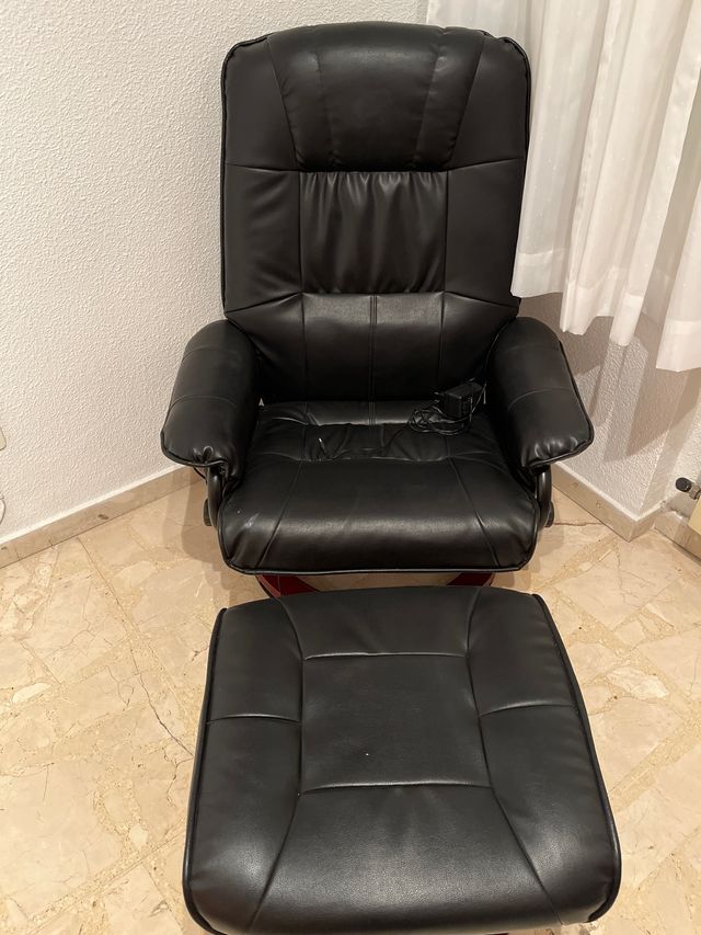 Sillón de masaje y vibración