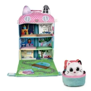 Casa de Muñecas Peluche Gabby's Dollhouse