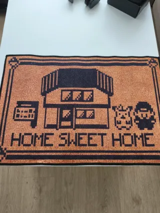 Alfombra Retro de Pokémon