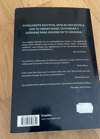 CINCUENTA SOMBRAS DE GREY