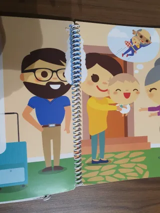 Lote de seis libros Chiquitín educación en valores