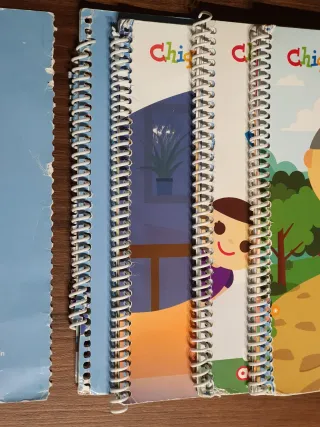 Lote de seis libros Chiquitín educación en valores