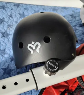 Kit Hoverboard con Casco y Funda Roja