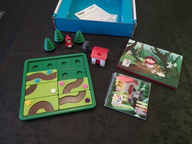 Caperucita Roja Deluxe y Los tres cerditos deluxe