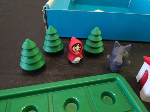 Caperucita Roja Deluxe y Los tres cerditos deluxe