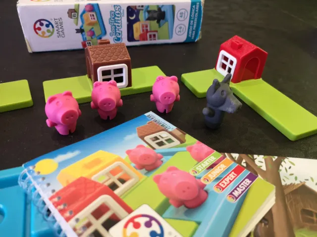 Caperucita Roja Deluxe y Los tres cerditos deluxe