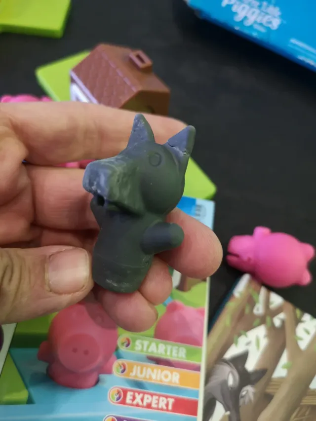 Caperucita Roja Deluxe y Los tres cerditos deluxe