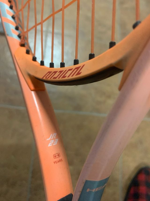 Raqueta Tenis Head Radical Niño 6-8 Años