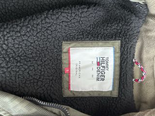 Abrigo Tommy Hilfiger Hombre Talla S Verde