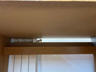 Escritorio de madera Ikea