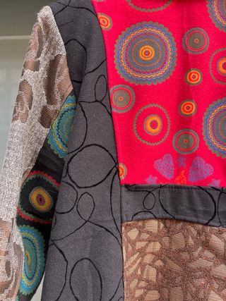 Chaqueta Desigual Patchwork Multicolor