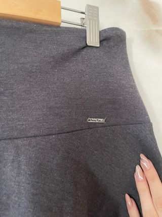 Falda Banana Moon gris Talla L