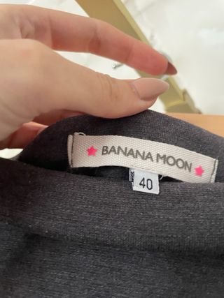 Falda Banana Moon gris Talla L
