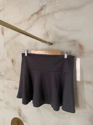 Falda Banana Moon gris Talla L