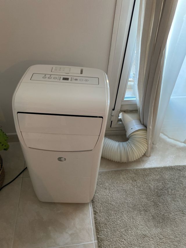 Aire Acondicionado Portátil Blanco no