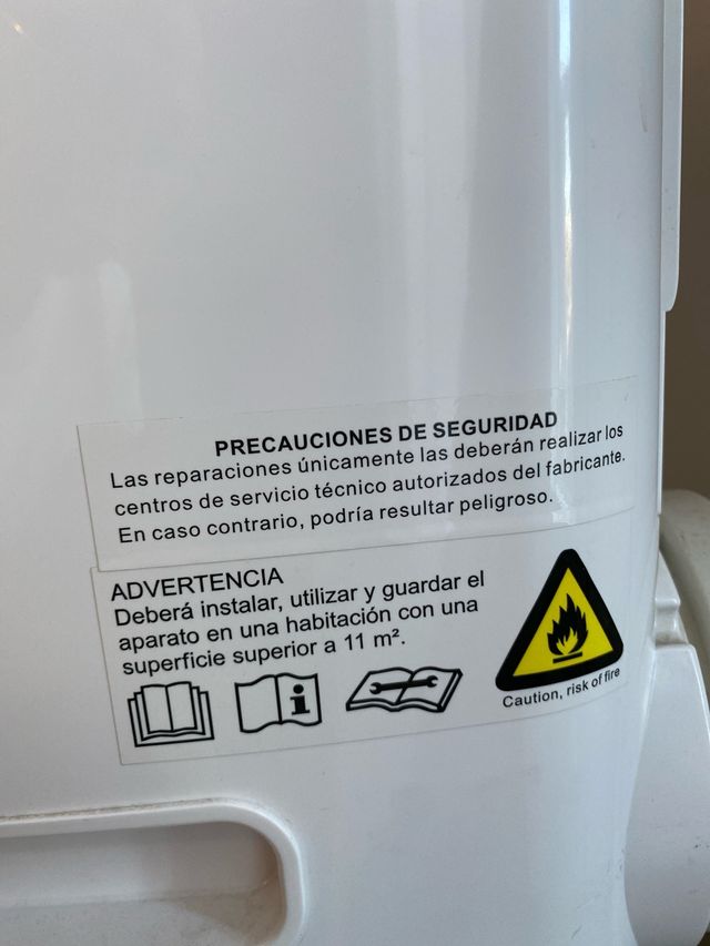 Aire Acondicionado Portátil Blanco no