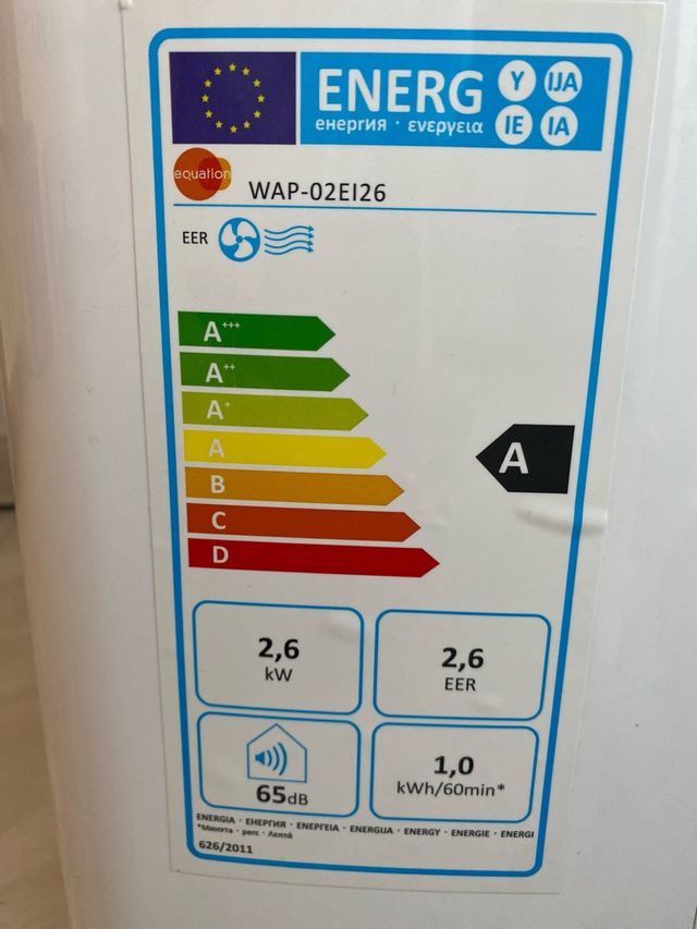 Aire Acondicionado Portátil Blanco no