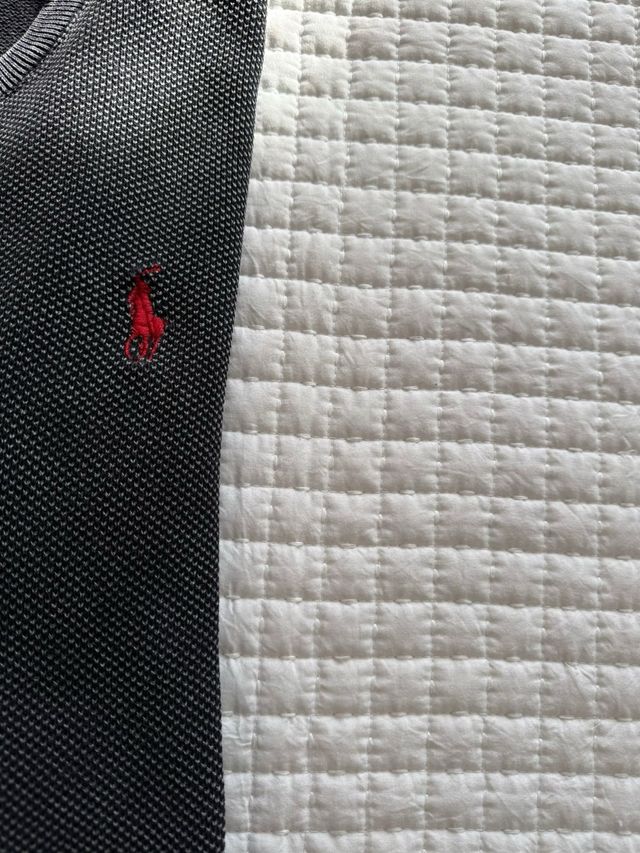 Felpa Ralph Lauren Grigia Uomo