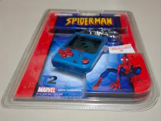 Llavero Nintendo Spiderman Mini Game máquina