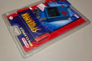 Llavero Nintendo Spiderman Mini Game máquina