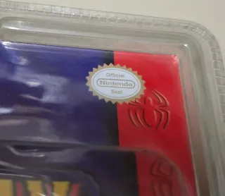 Llavero Nintendo Spiderman Mini Game máquina