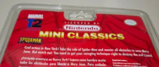 Llavero Nintendo Spiderman Mini Game máquina