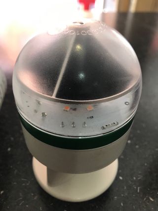 Luz de emergencia solar LED