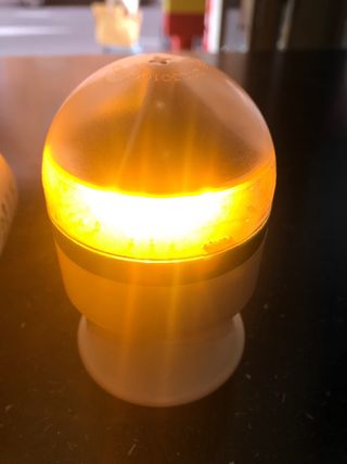 Luz de emergencia solar LED