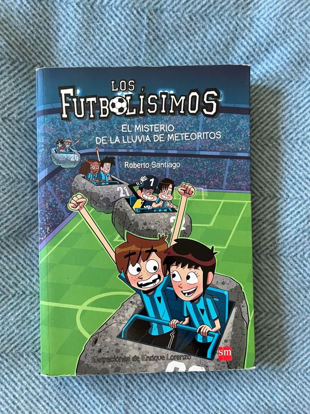 Los Futbolísimos 9: El misterio de la lluvia de...