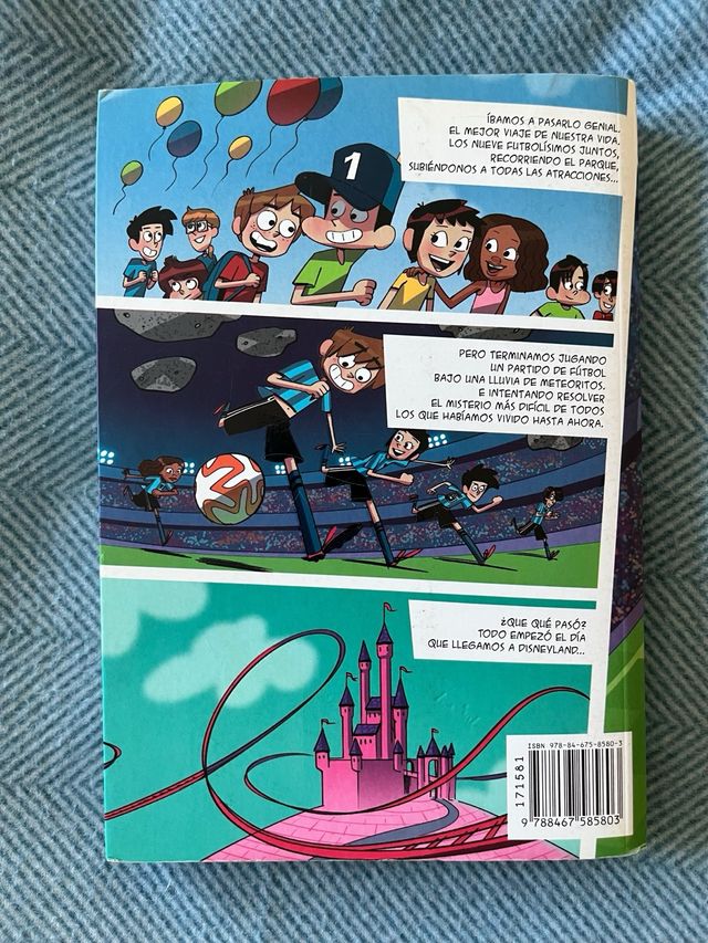 Los Futbolísimos 9: El misterio de la lluvia de...