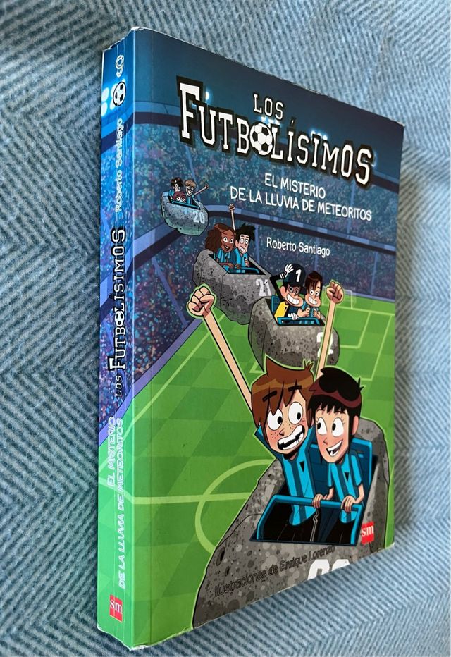 Los Futbolísimos 9: El misterio de la lluvia de...