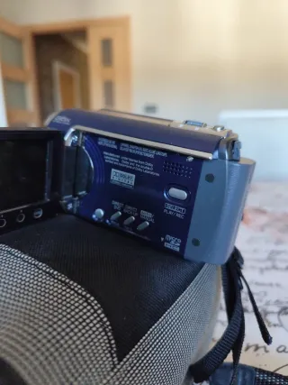 Videocámara JVC Everio HD 30GB