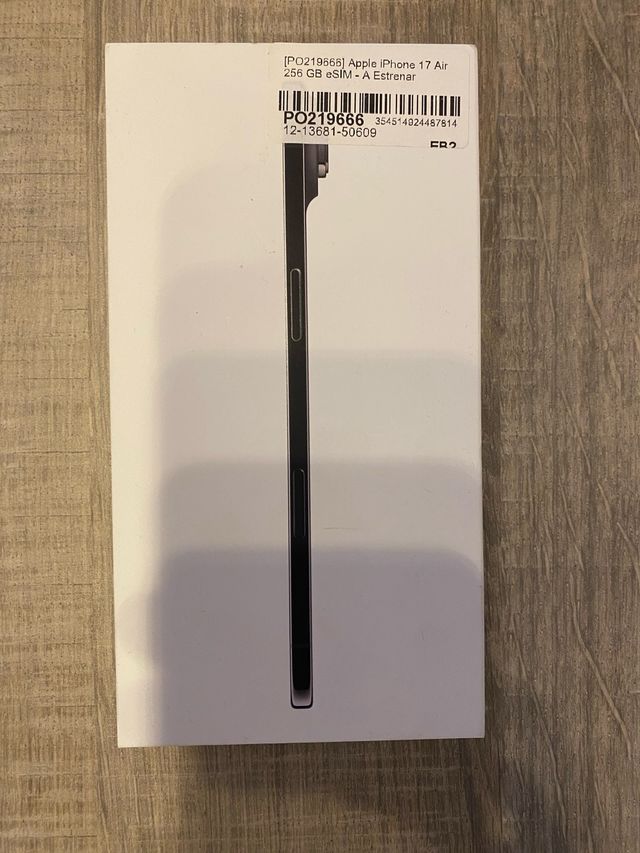 iPhone 17 Air 256 GB Precintado