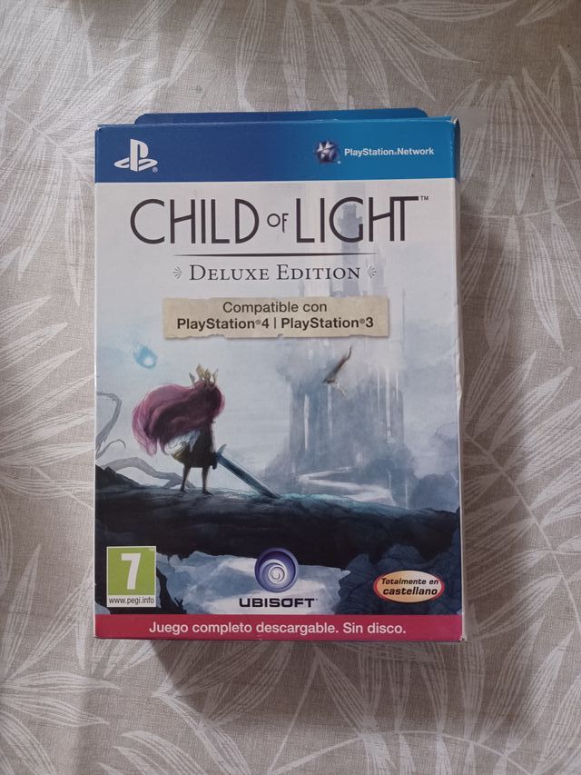 Child of Light Deluxe Edition PS4/PS3