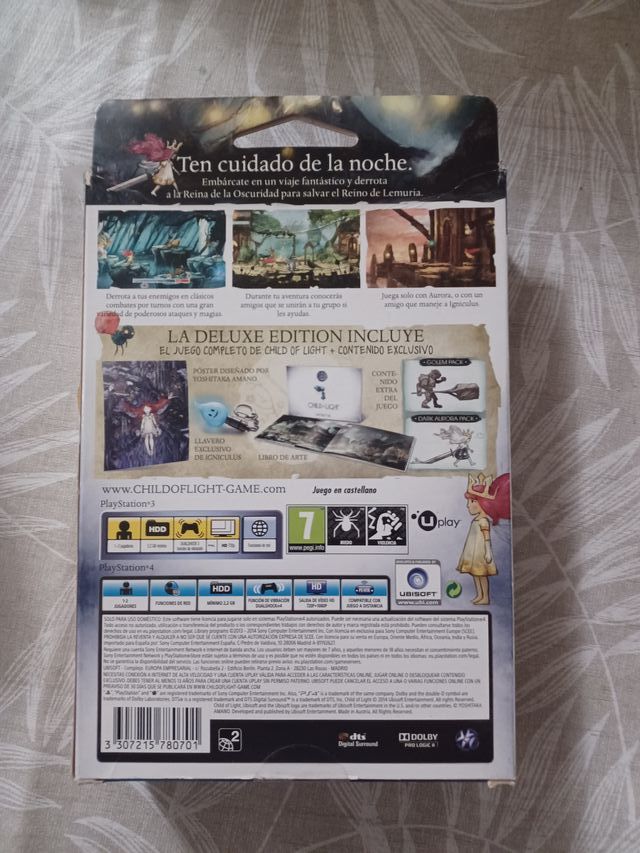 Child of Light Deluxe Edition PS4/PS3