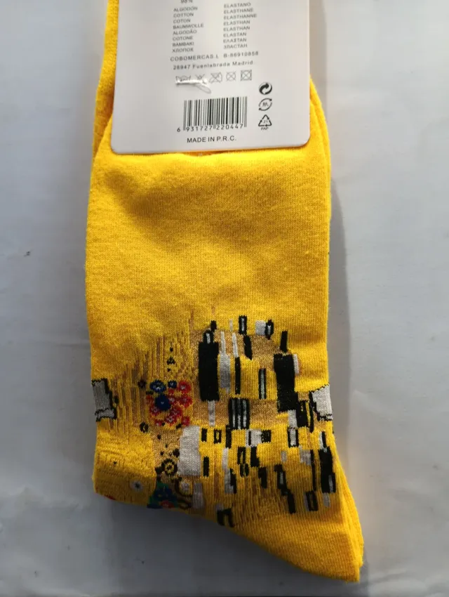 Calcetines El Beso GNC-X Talla Única